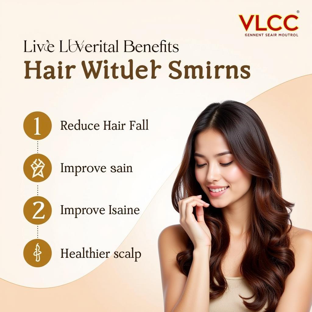 VLCC Hair Spa Treatment Benefits