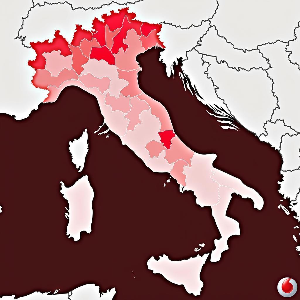 Vodafone Italia 5G Network Coverage