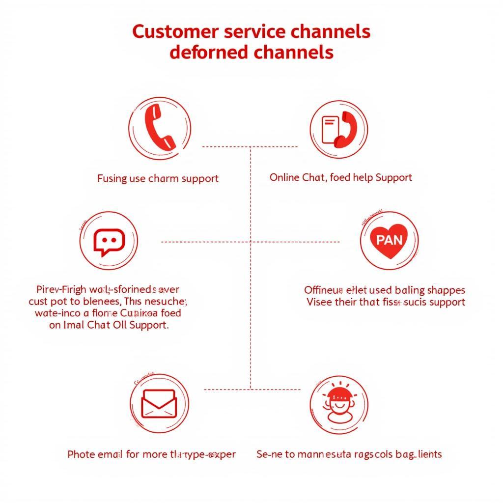 Vodafone Italia Customer Service Channels