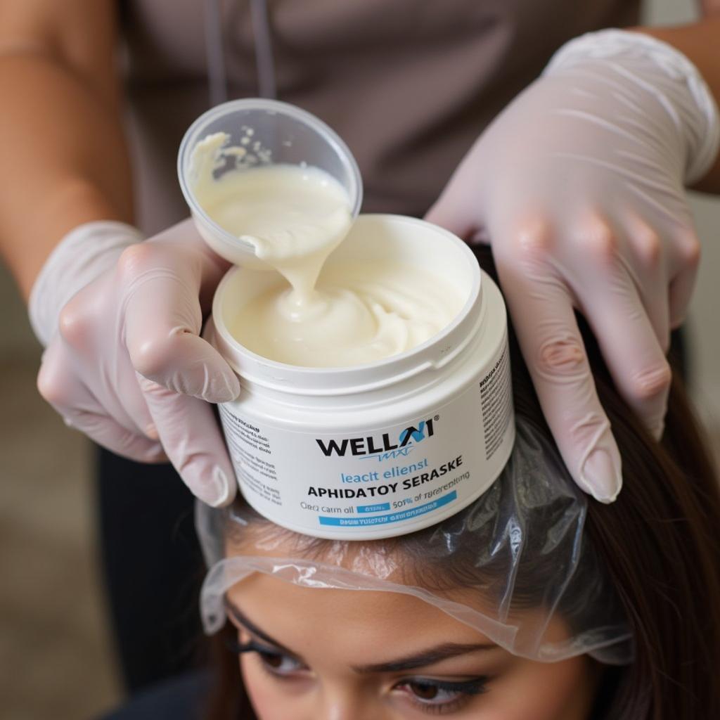 Wella Hair Spa Treatment Process