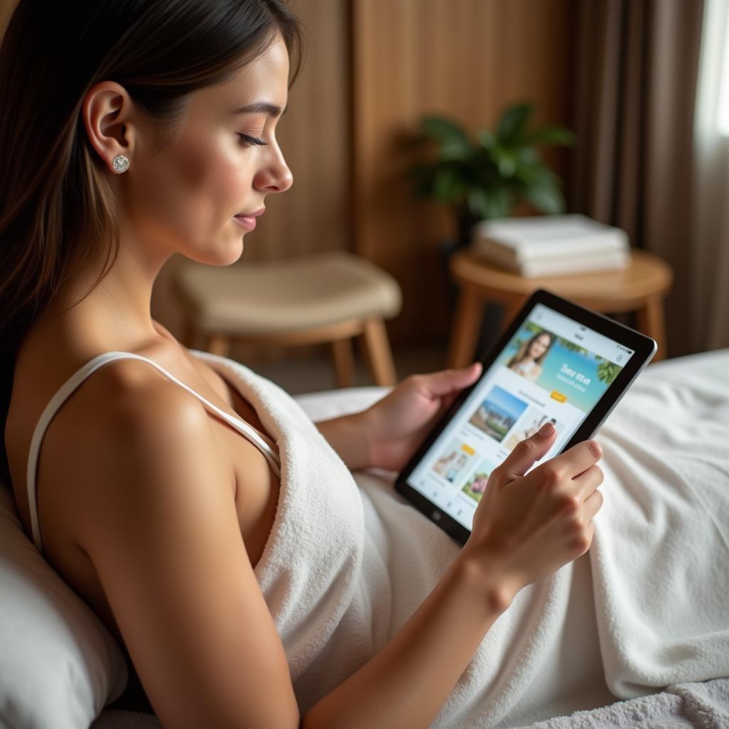 Enhancing Wellness with Mobile Spa App