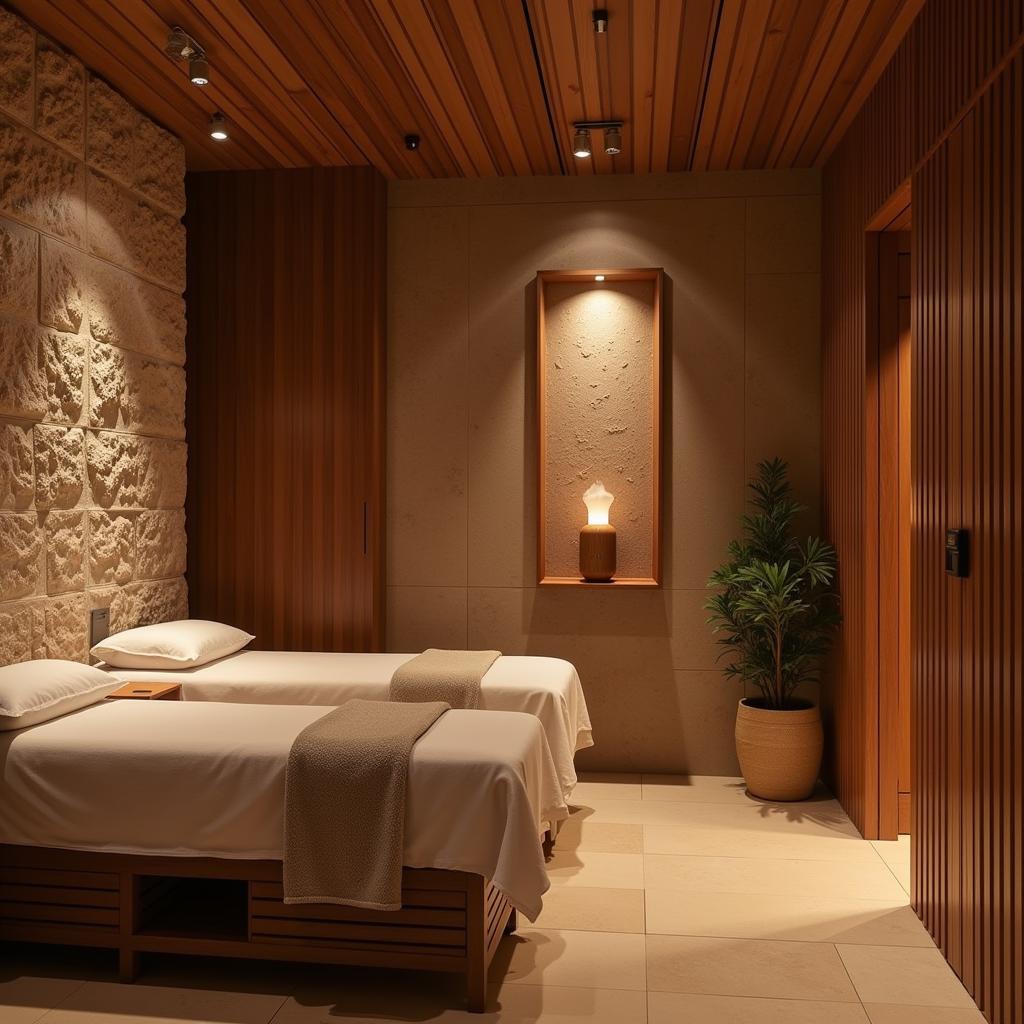 Serene Spa Interior in Kanpur