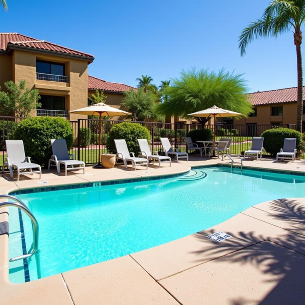 Poolside Relaxation at The Westin La Paloma