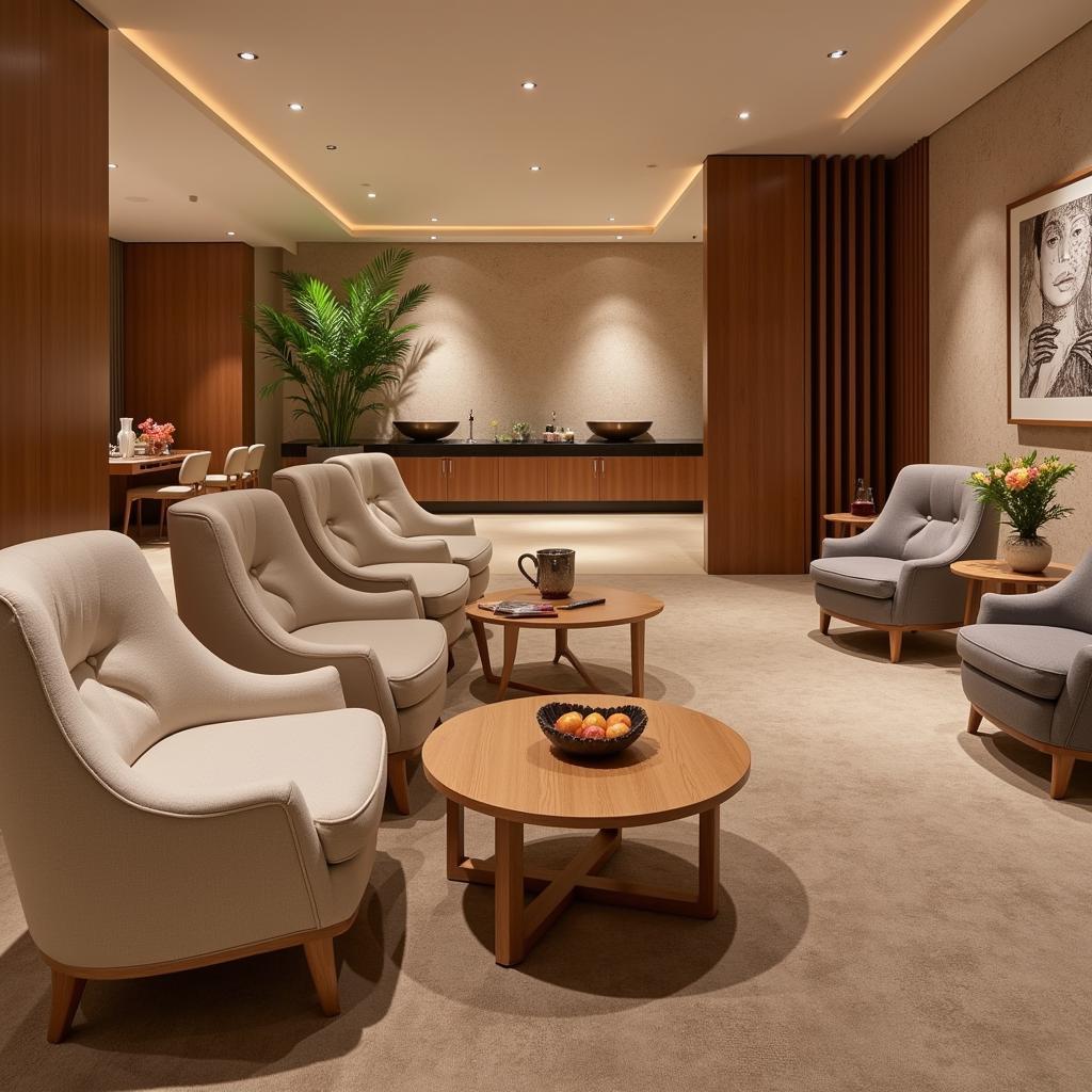 Westin Sohna Spa Relaxation Lounge