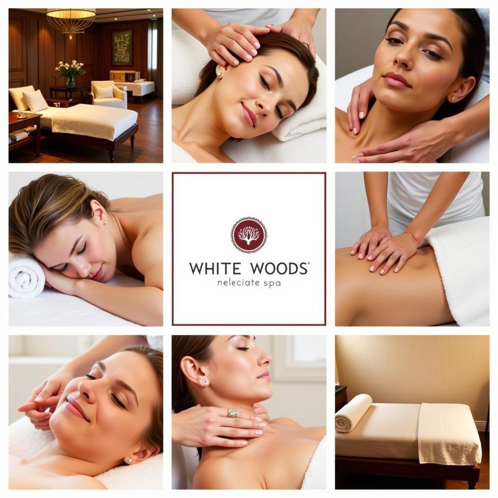 White Woods Goa Spa Treatments and Therapies