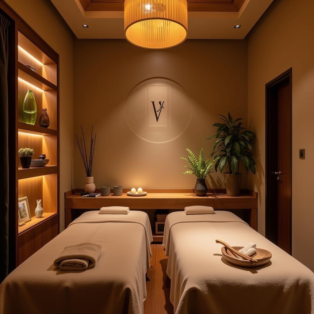 Yuan Thai Spa Treatment Room