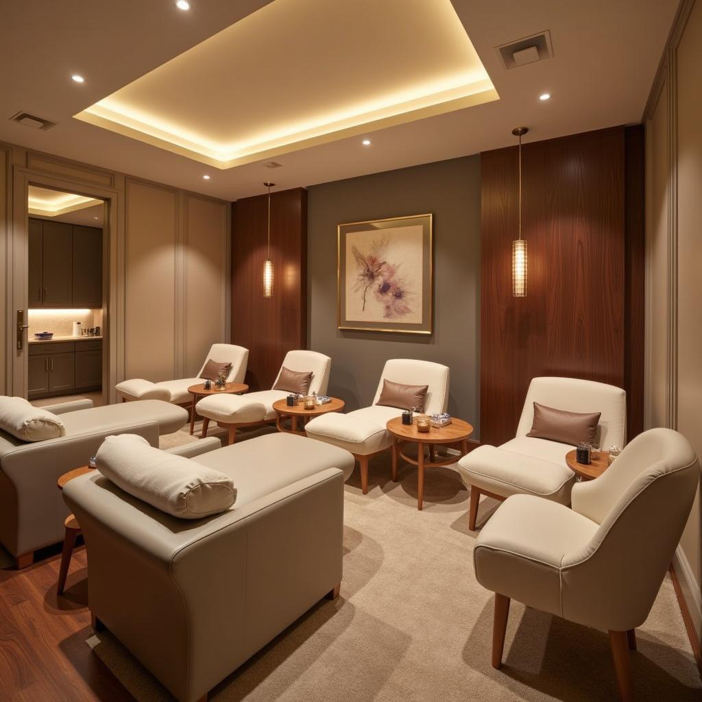 Relaxation Room at Ziva Spa Kudlu Gate