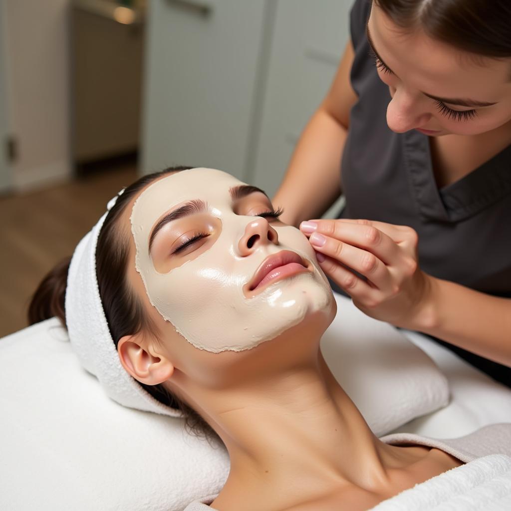 Facial Treatment at Zivanka Spa Pune