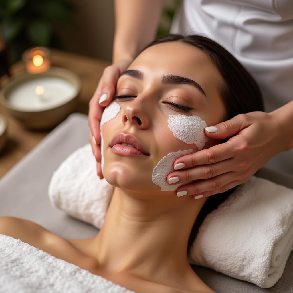 Rejuvenating Facial Treatment at Zudo Spa