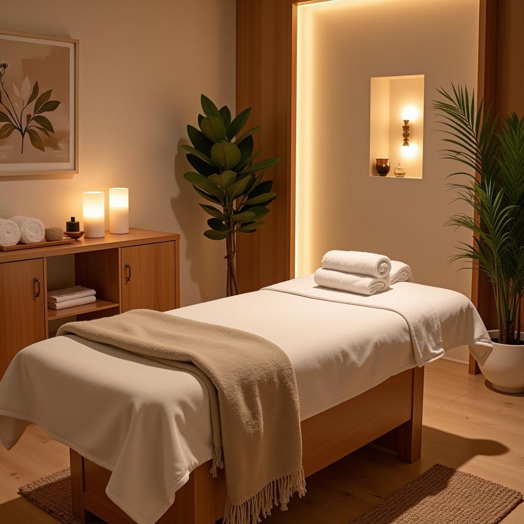 Relaxing 2a Spa Treatment Room