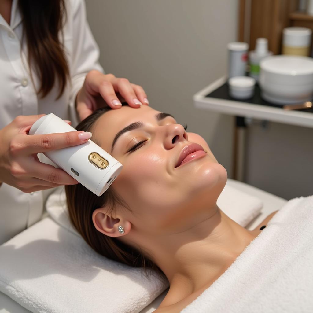 Rejuvenating 3m Italia Spa Facial Treatment