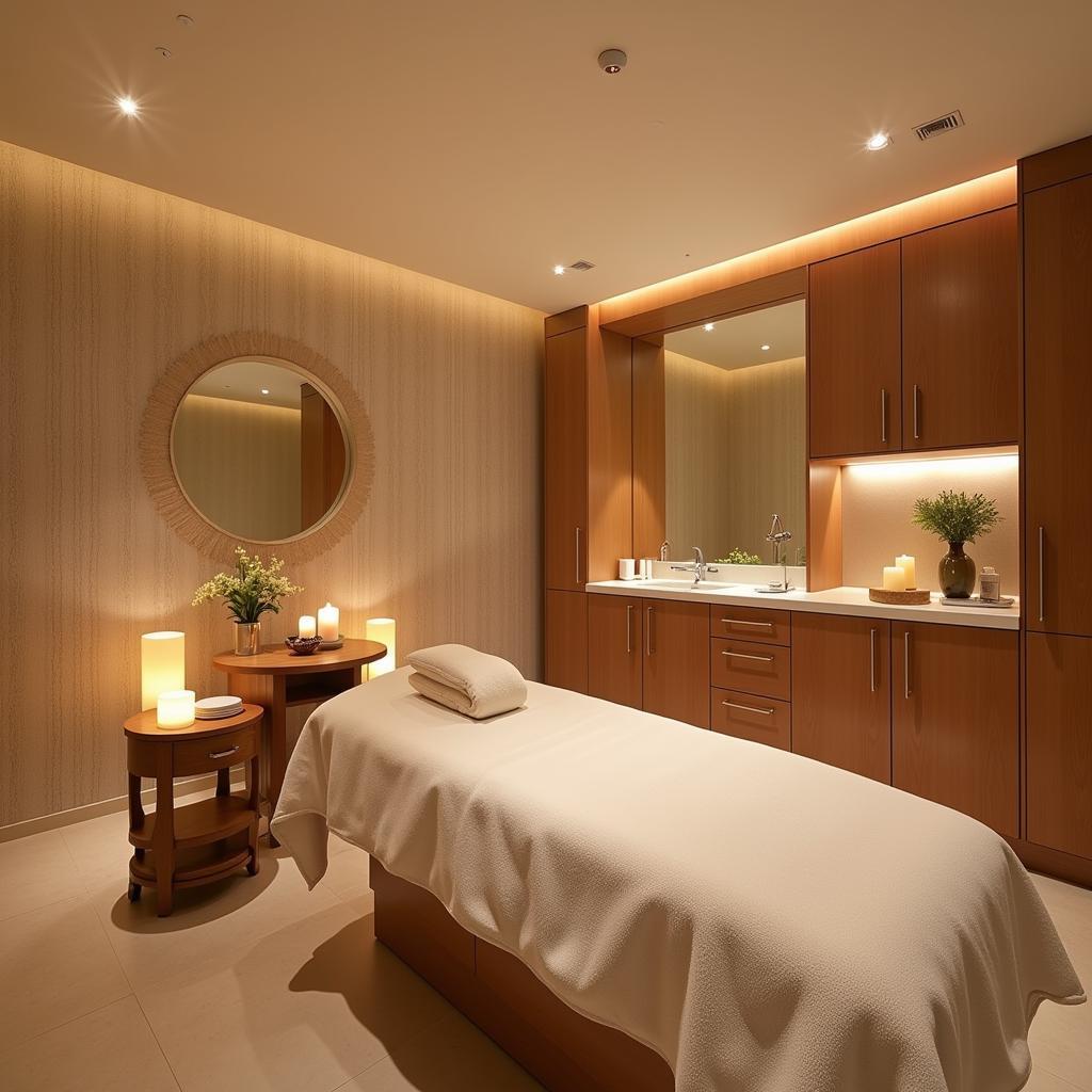 Luxurious 3m Italia Spa Treatment Room