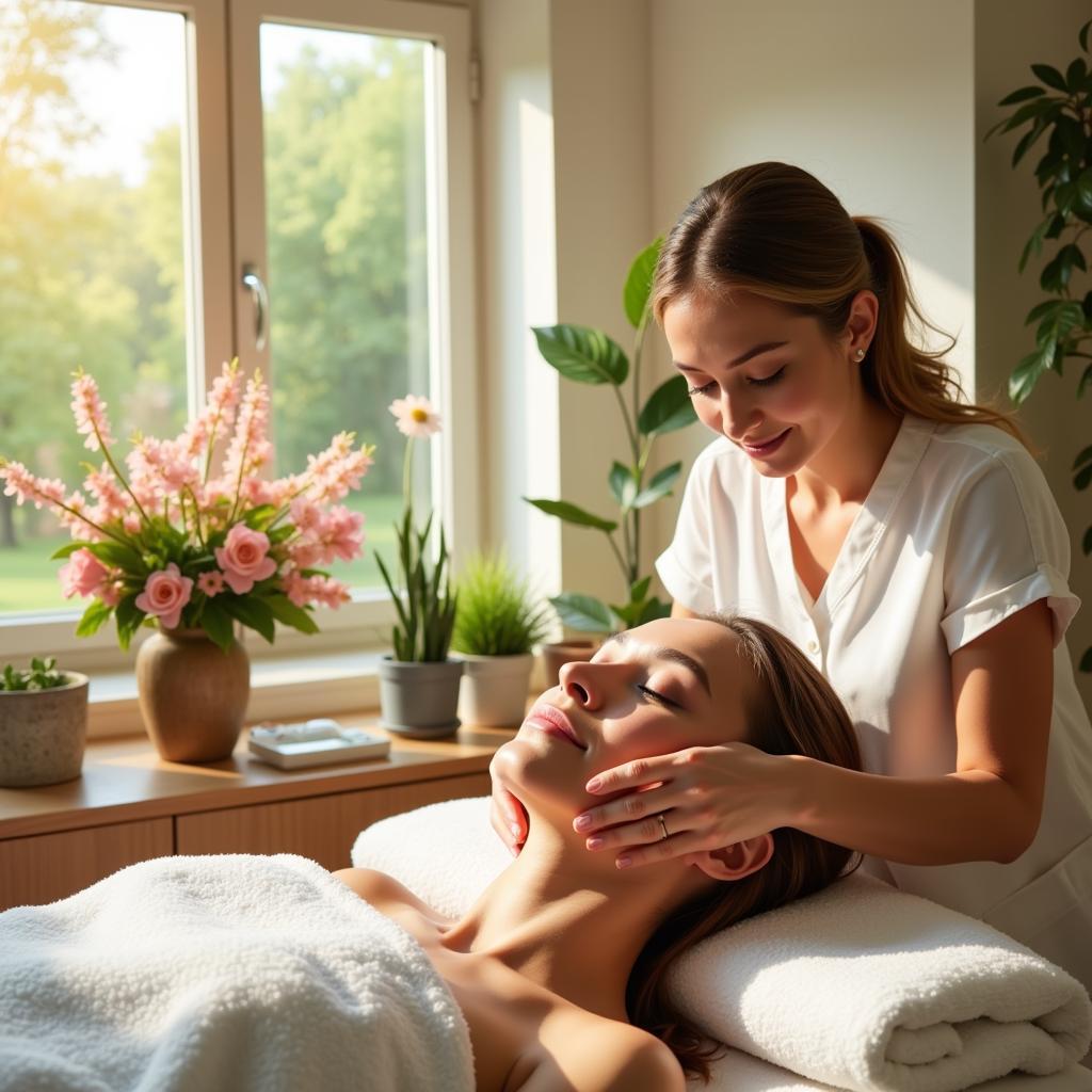 Spring Renewal Treatments at a 4 Seasons Spa in NYC