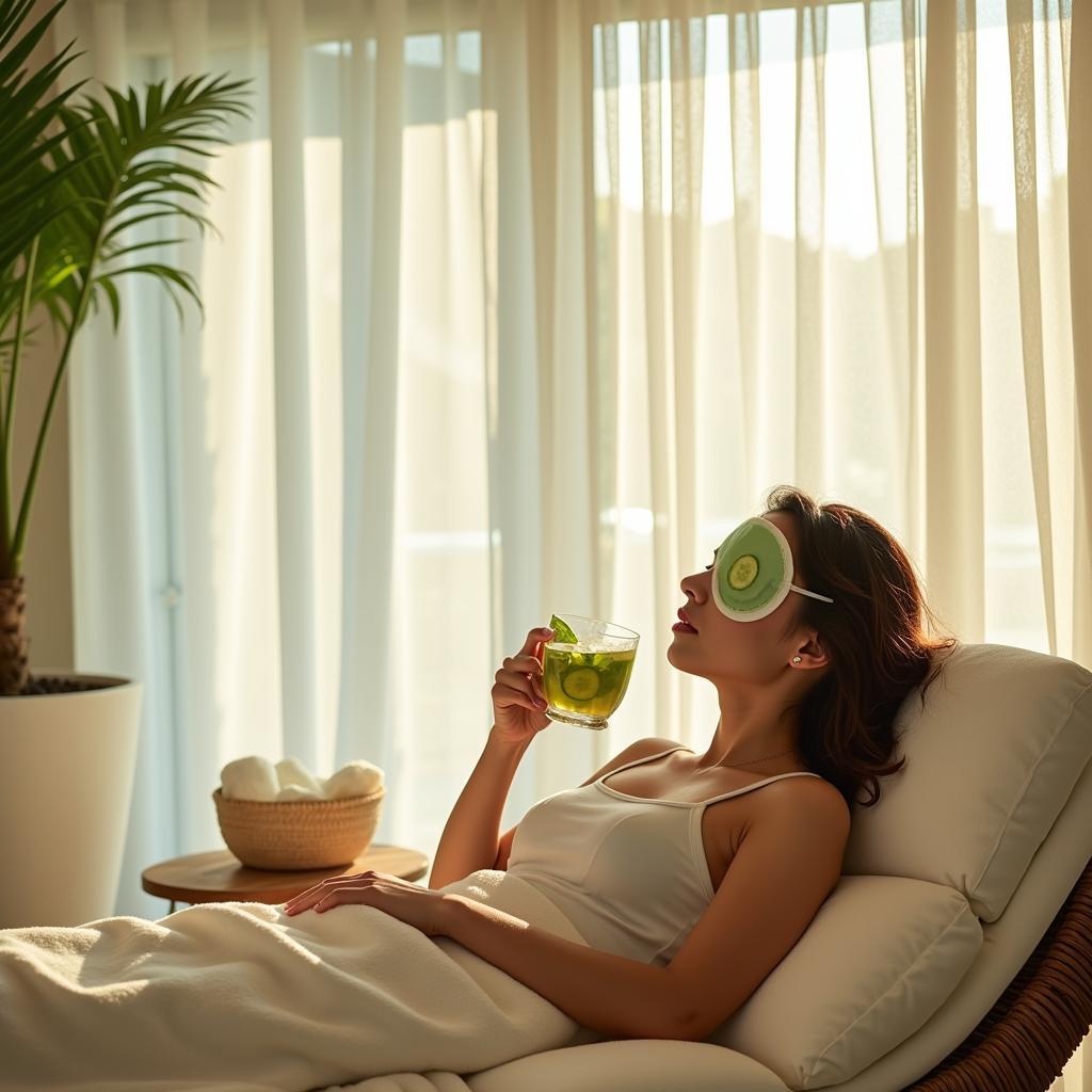 Summer Refreshment Treatments at a 4 Seasons Spa NYC