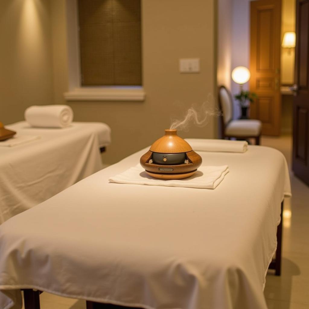 Aalankrita Spa Treatment Room