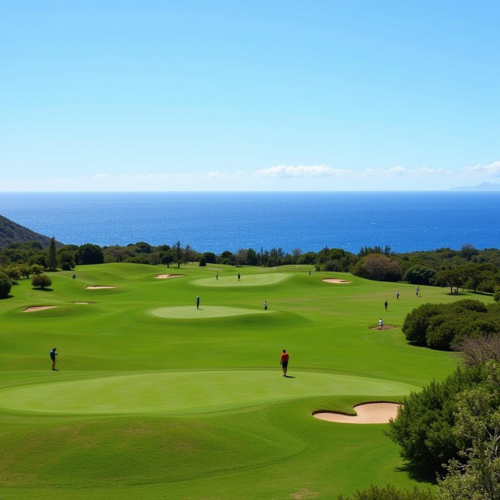 Abama Golf Course with Stunning Ocean View