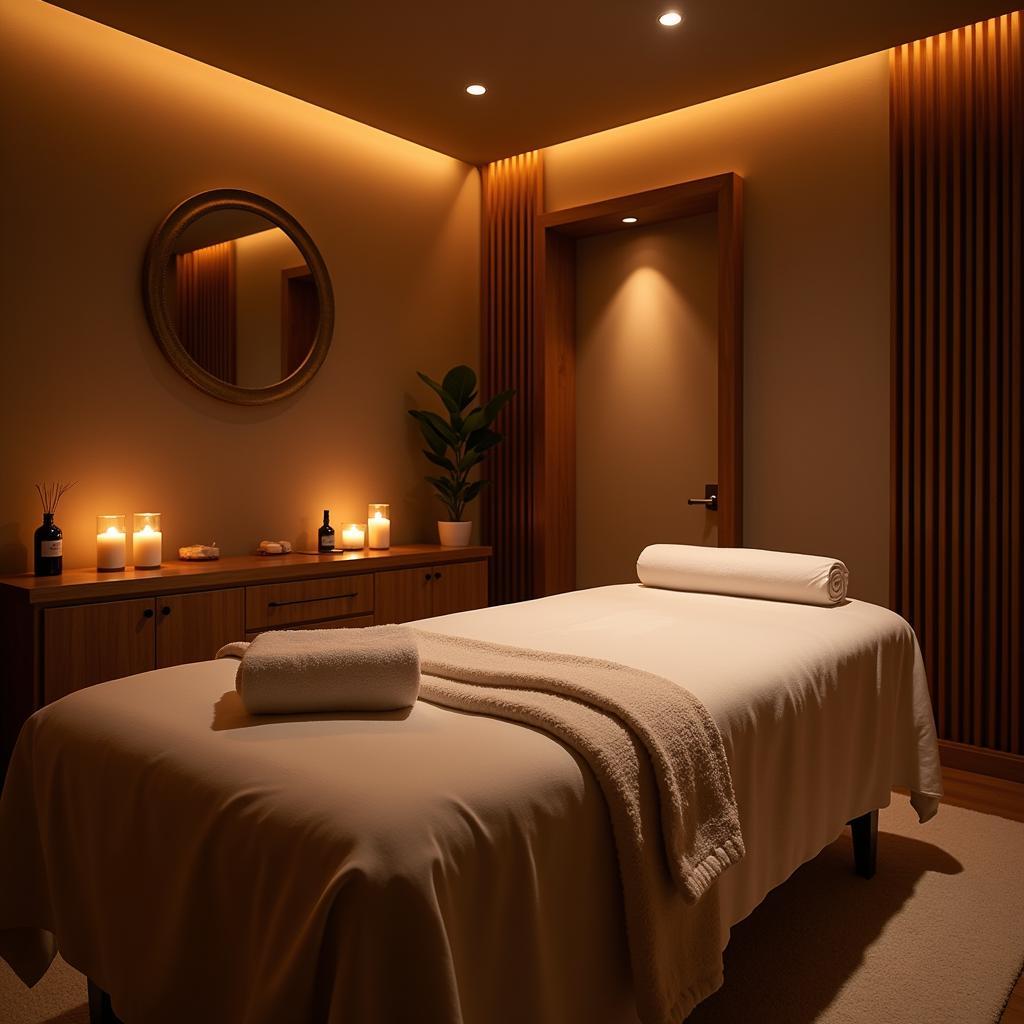 Luxurious Treatment Room at Absolute Spa