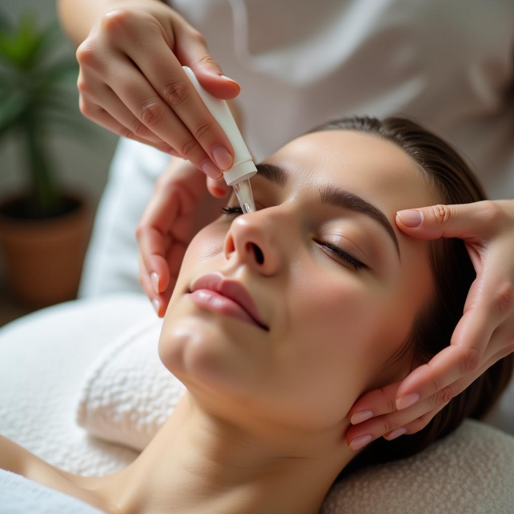 Facial Treatment at an Adult Spa in Powai