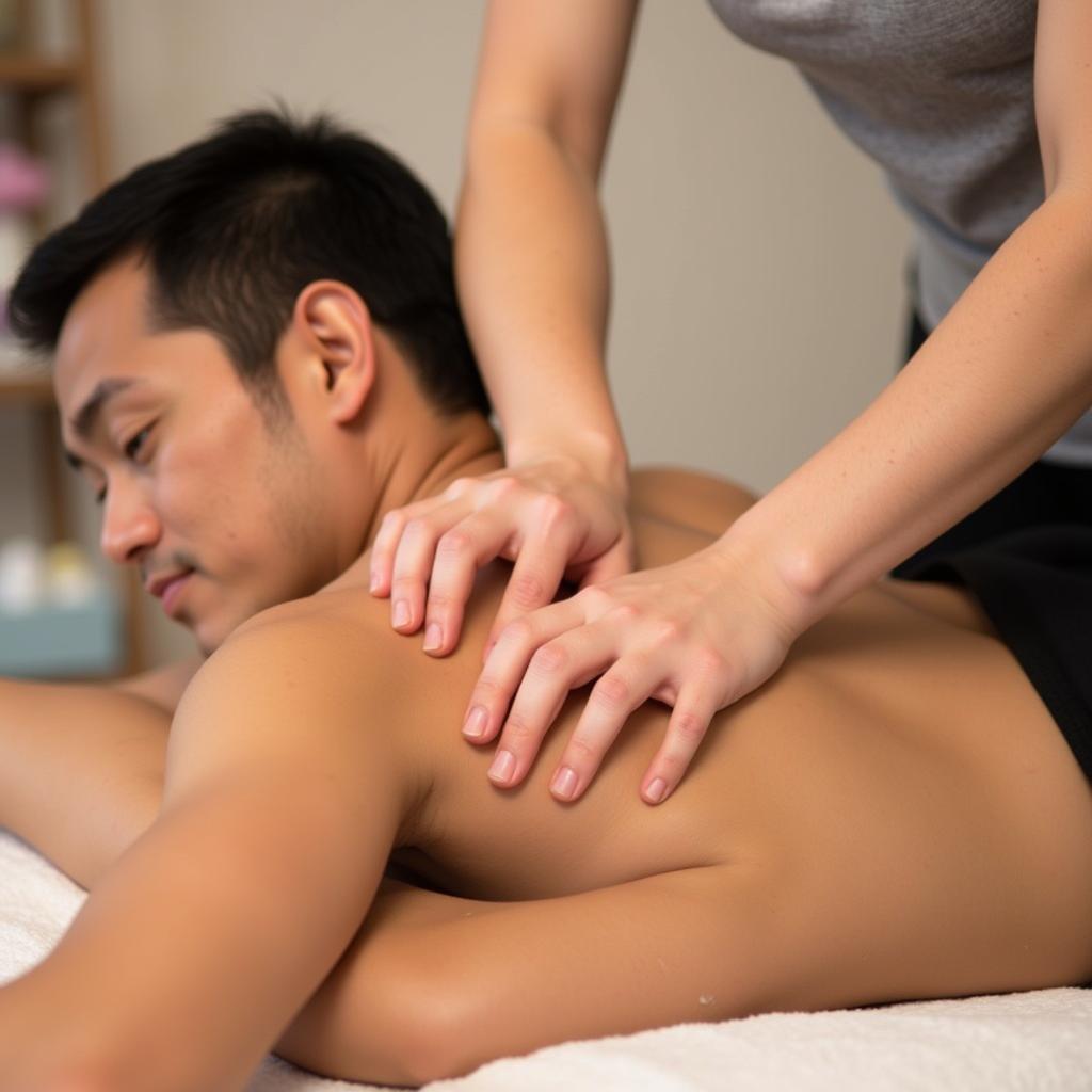 Massage Therapy at Ahava Day Spa Edmonton