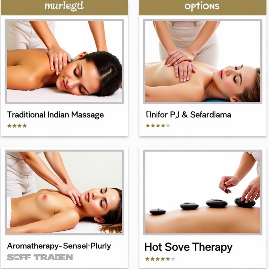 Ahmadabad Spa Massage Therapy Options