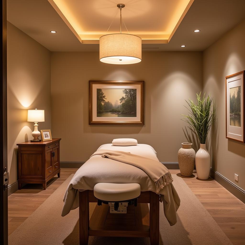 Soothing Massage Therapy at Alayne White Spa