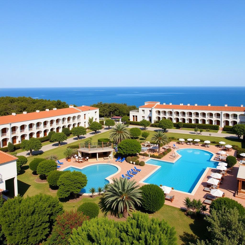 Exterior view of Albufeira Sol Suite Hotel Resort and Spa