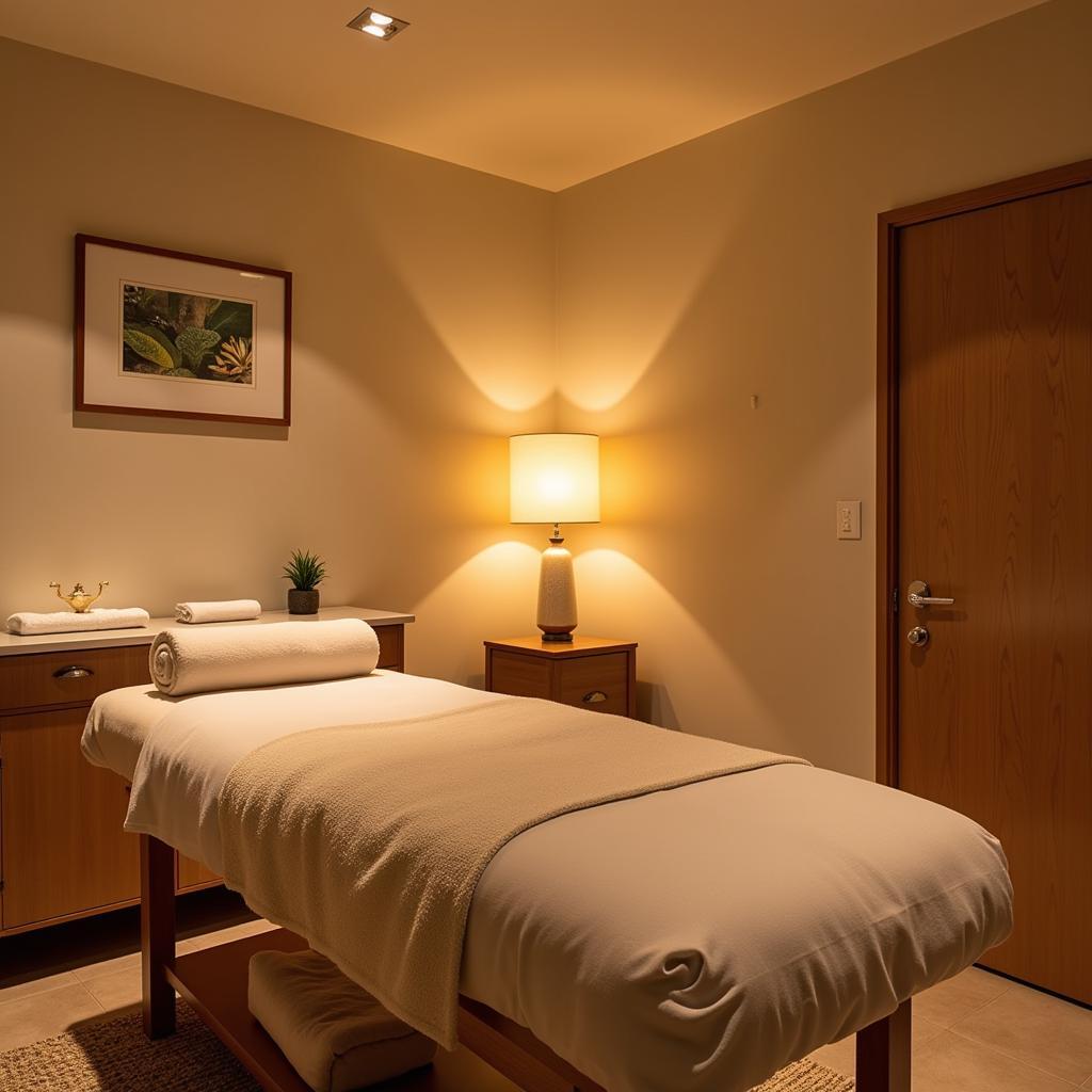 Tranquil Treatment Room