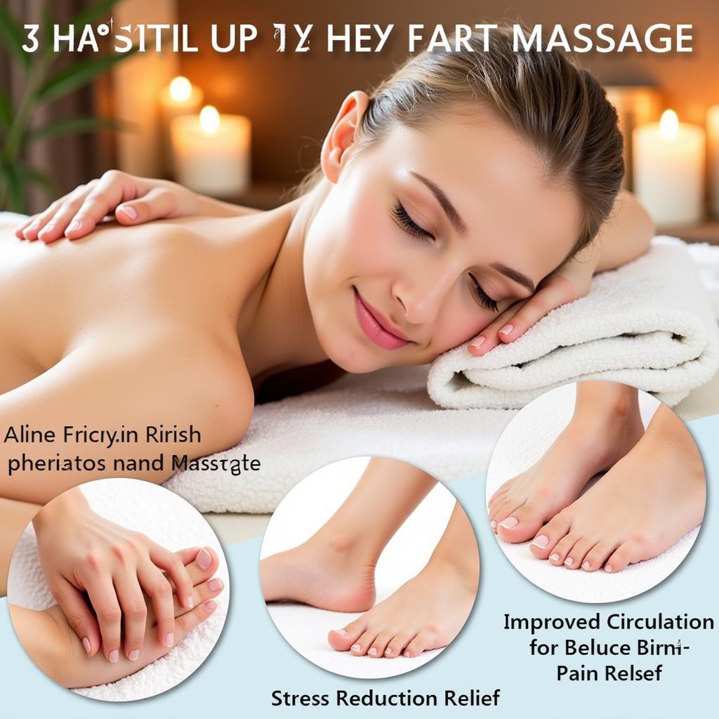 Benefits of Aline Foot Spa Massage