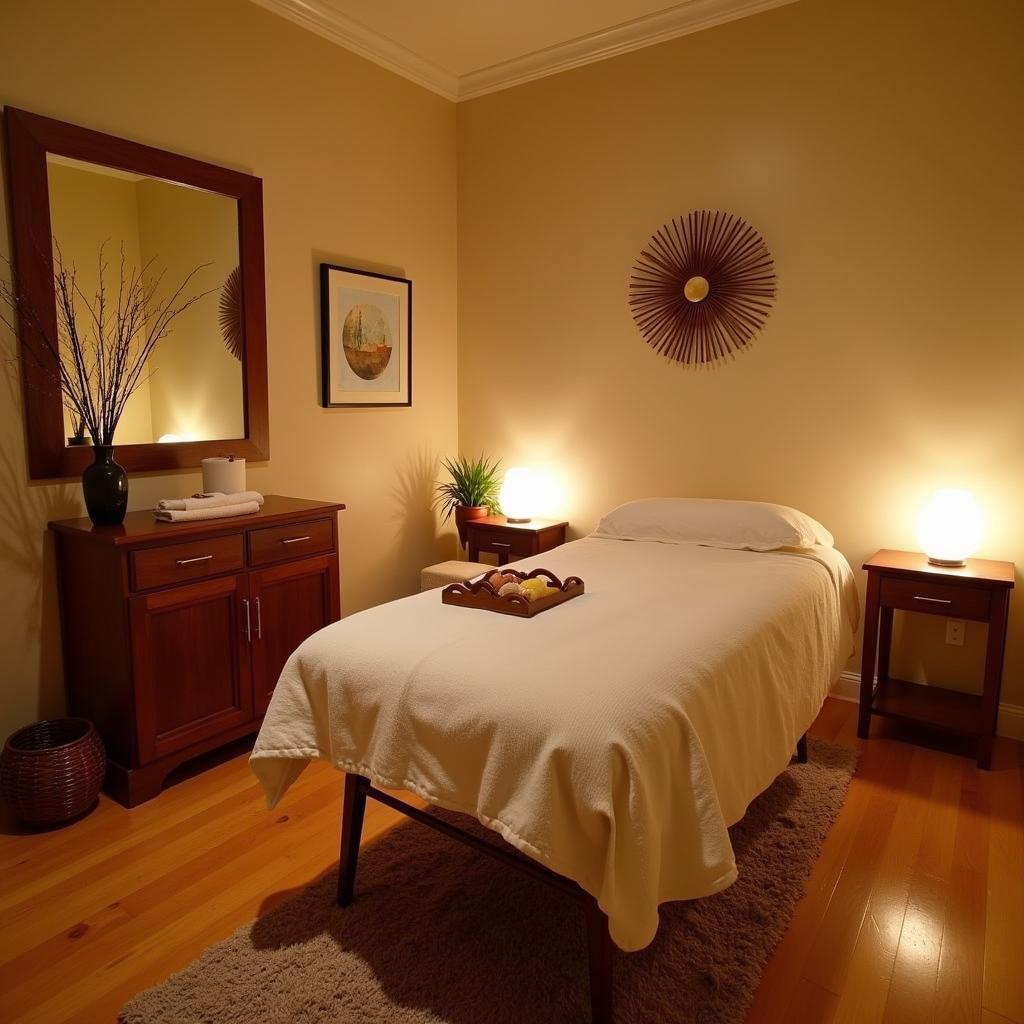 Allyu Spa Groupon Treatment Room