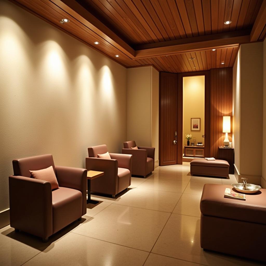 Amaaya Spa & Salon Relaxation Room