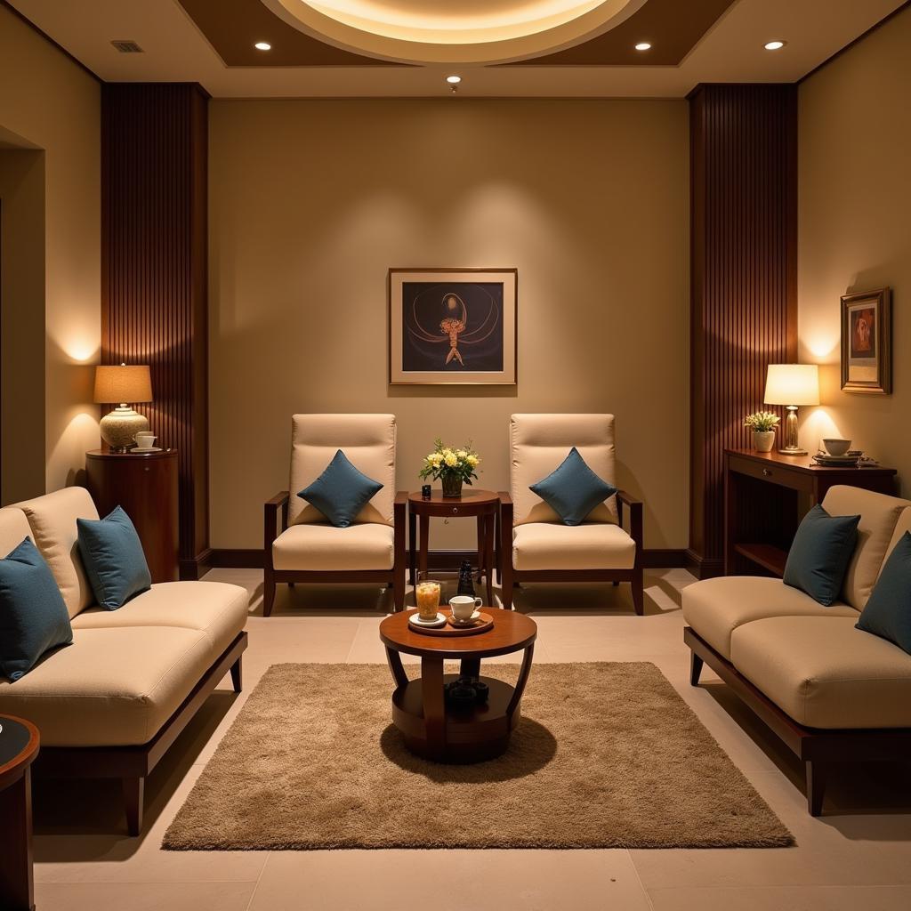 Amari Spa Vadodara Relaxation Area