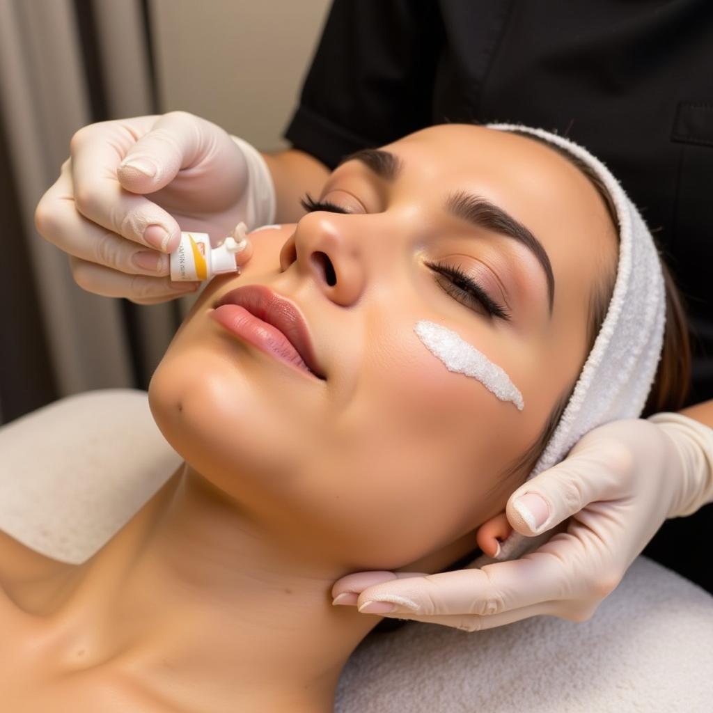 Amo Spa Vadodara Facial Treatment