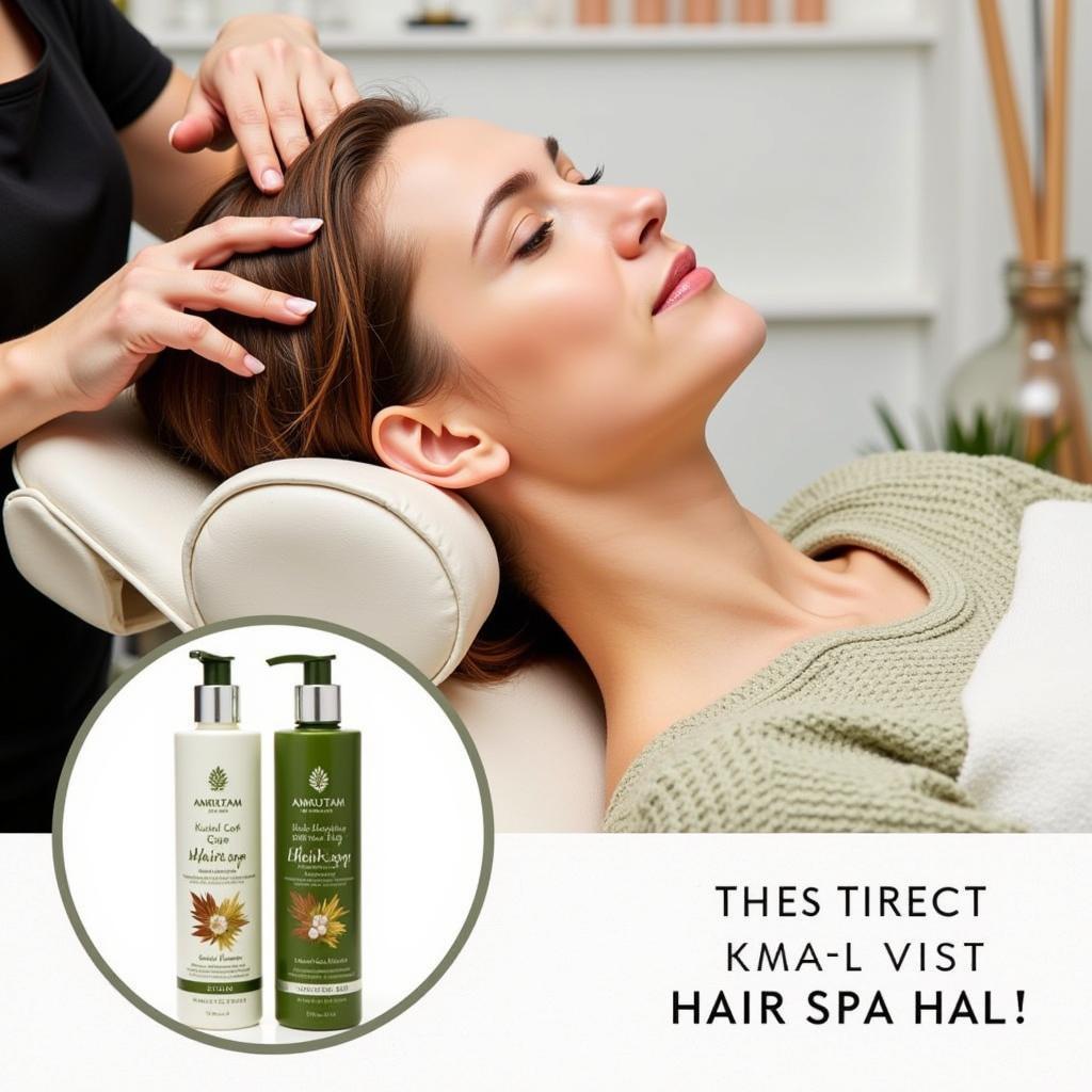 Amrutam Kuntal Care Hair Spa Treatment