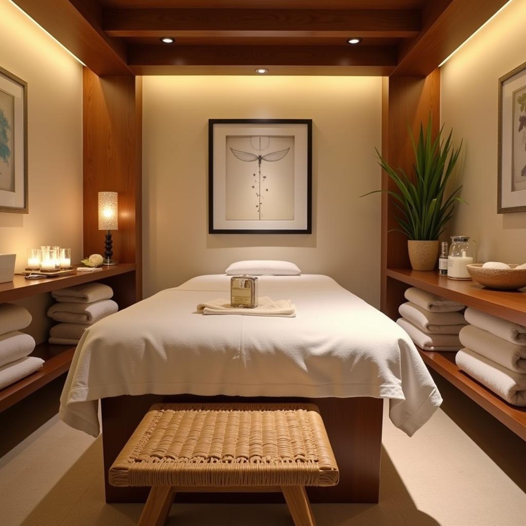 Andaman Cannacia Resort and Spa Treatment Room