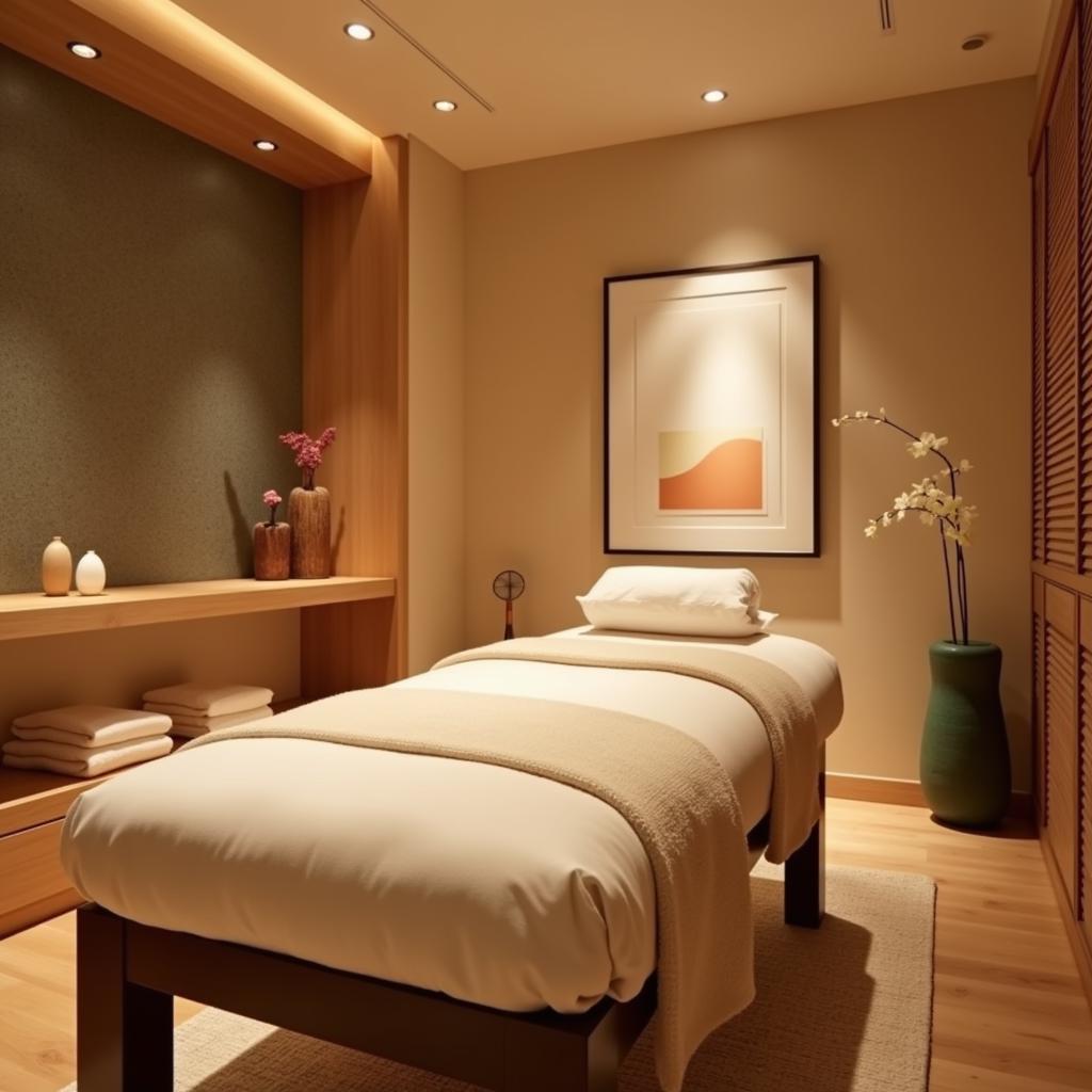 Anelia Spa MMT Korean Treatment Room