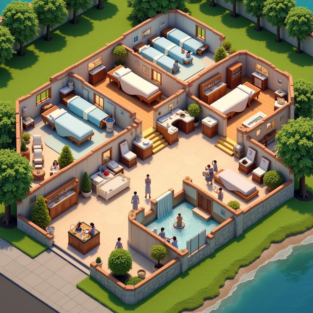 Expanding Your Spa in Anna Spa Game