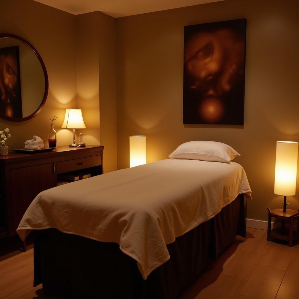 Aradhya Spa Treatment Room in Koregaon Park