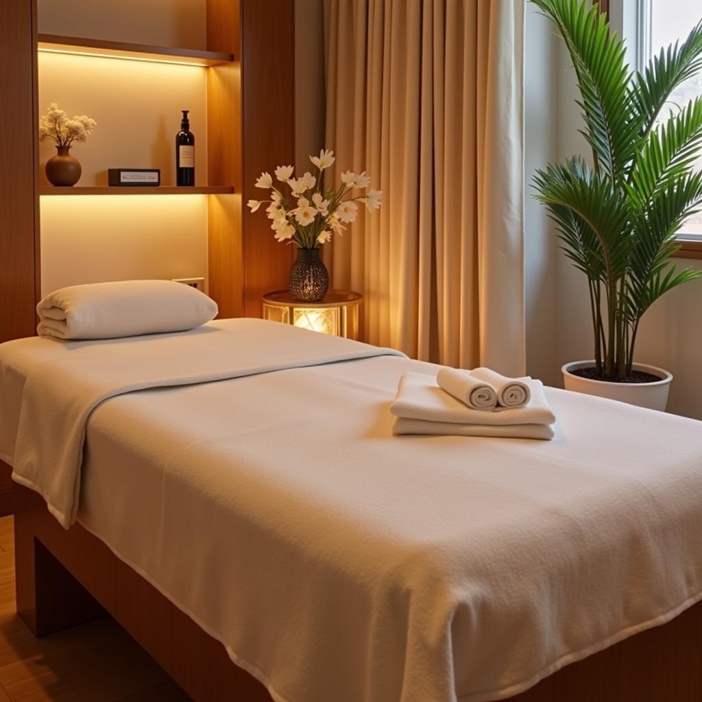 Arcoplex Trading Spa Treatment Room