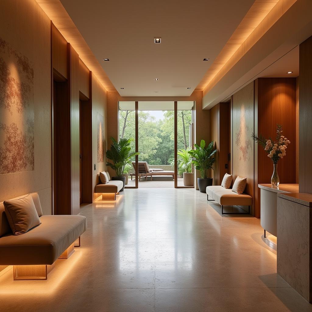 Arina Spa Interior