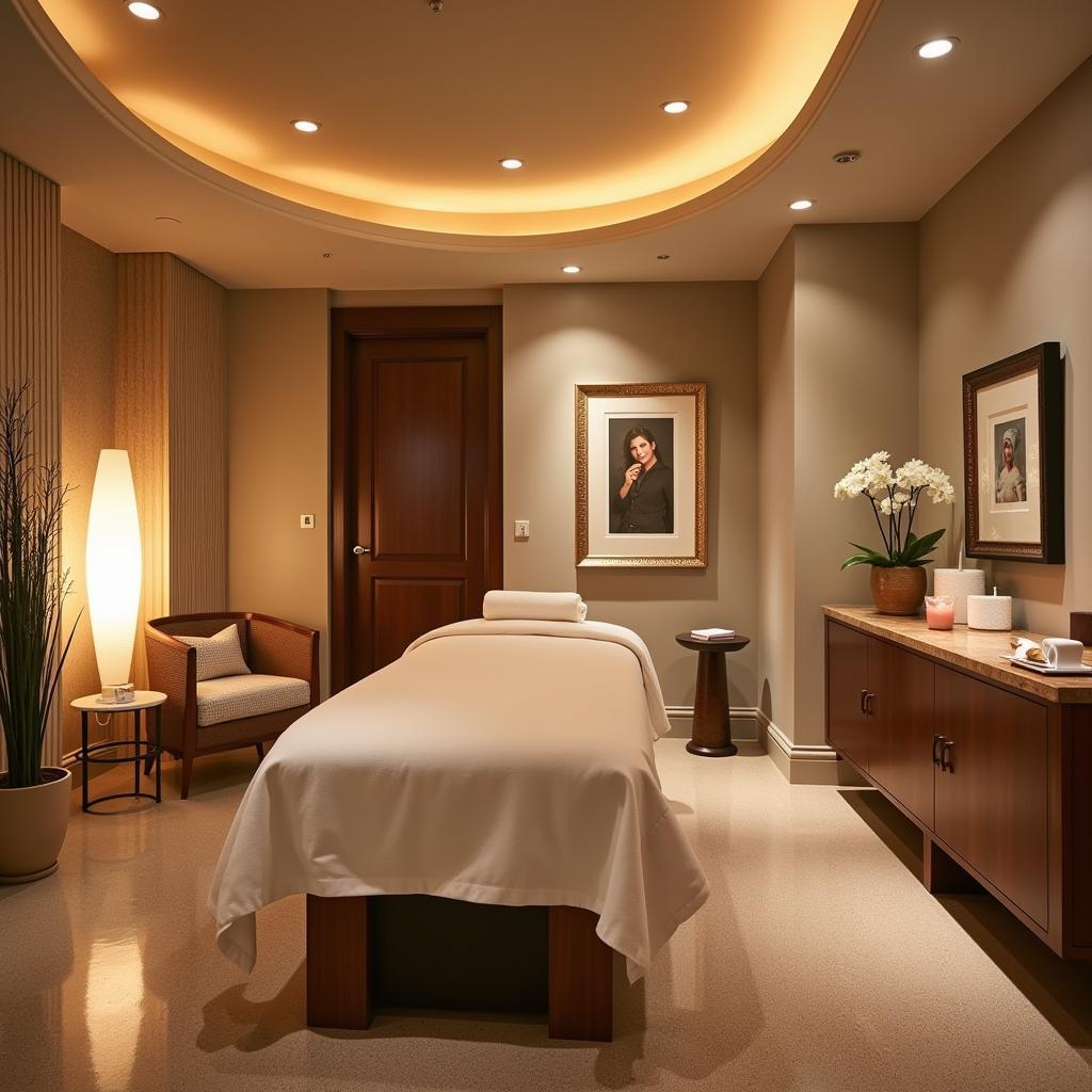 Tranquil Spa Treatment Room at Arizona Biltmore