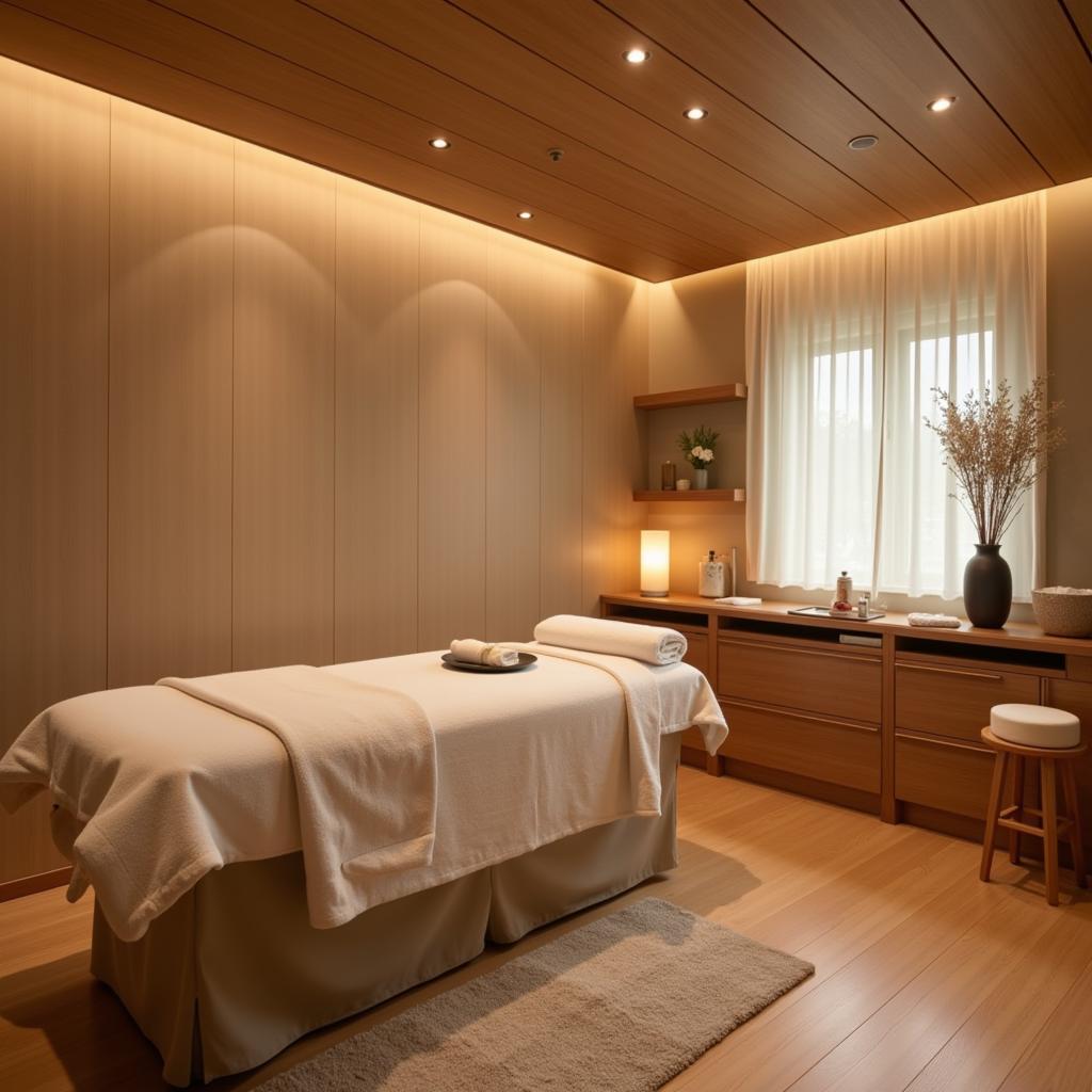 Armora Spa Shimpoli Treatment Room