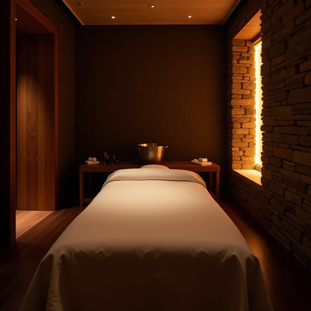 Aroma Thai Spa Treatment Room in Andheri East