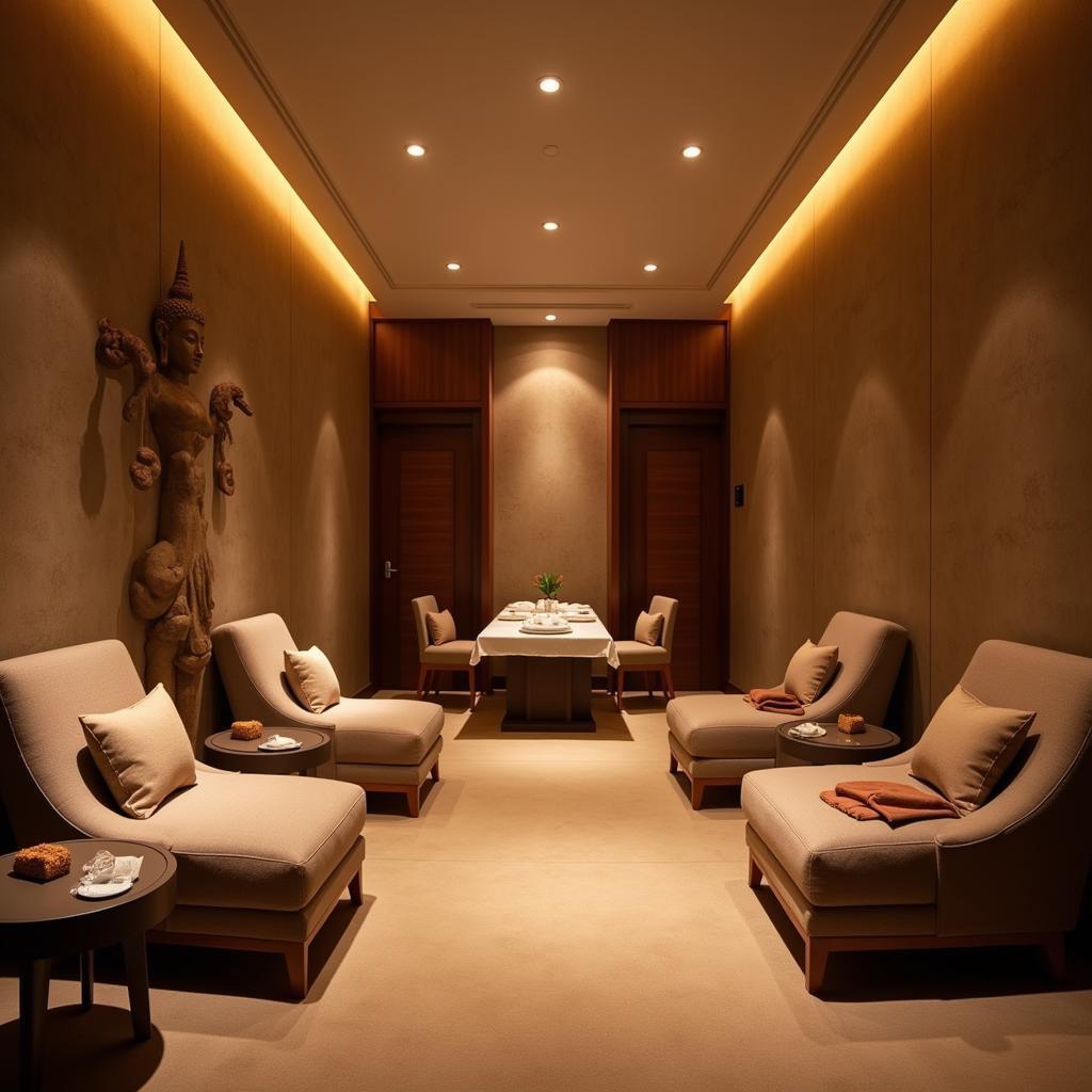 Arth Thai Spa Relaxation Area in Sanpada