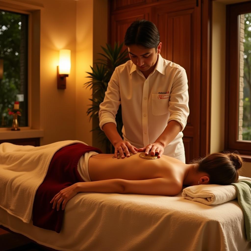 Ayurvedic Treatment at Ashoka Resort and Spa