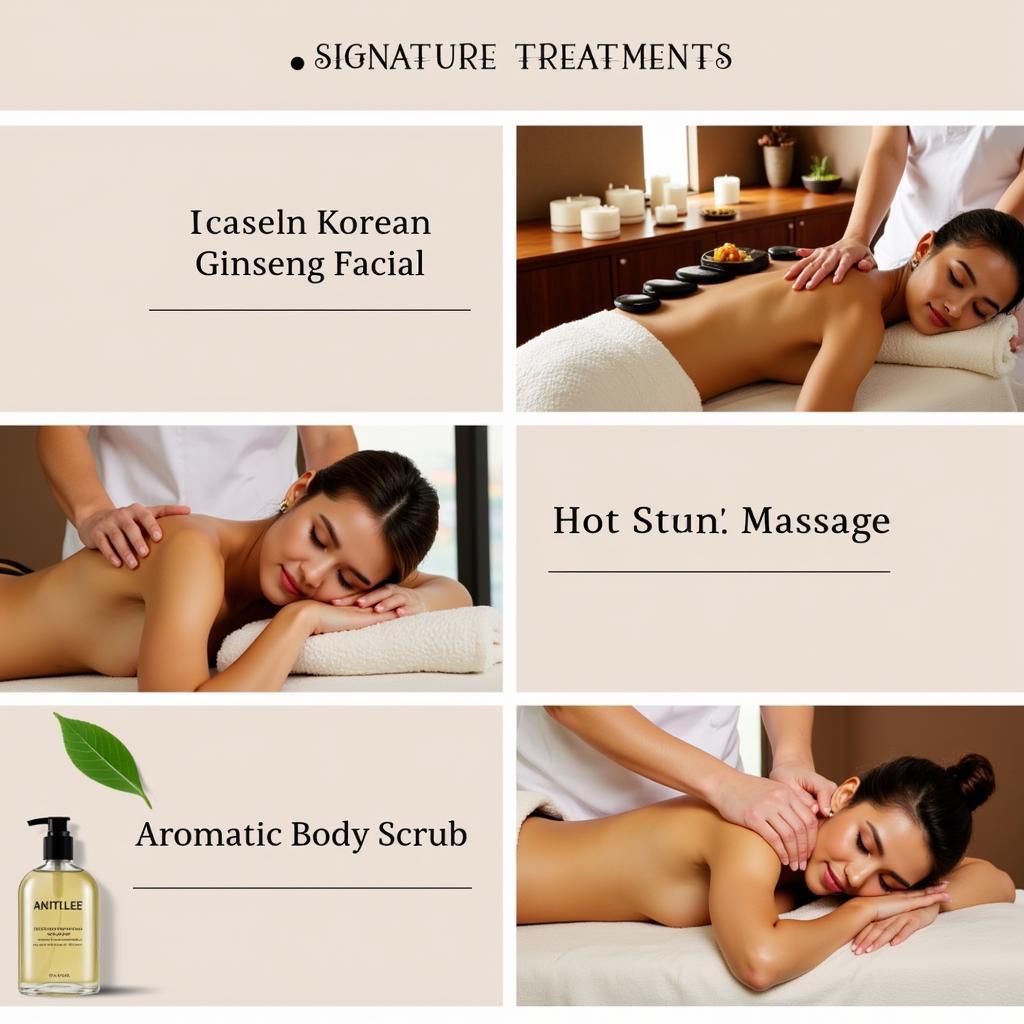 Attlee Spa Signature Treatments