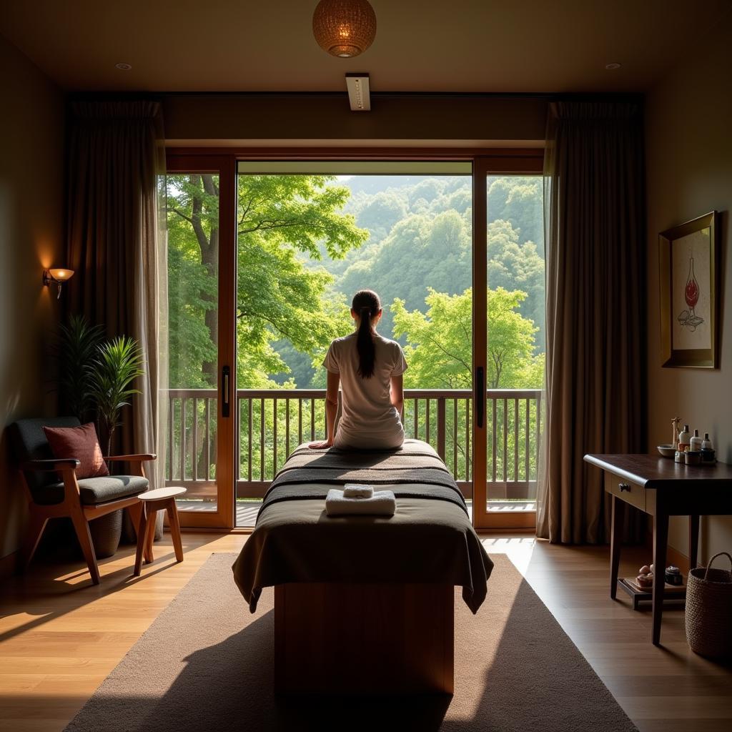 Relaxing Massage Therapy at Augusta Spa Resort