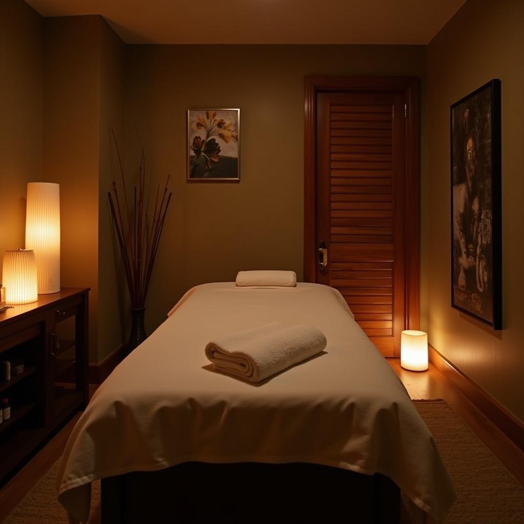 Aura Thai Spa Pune Treatment Room