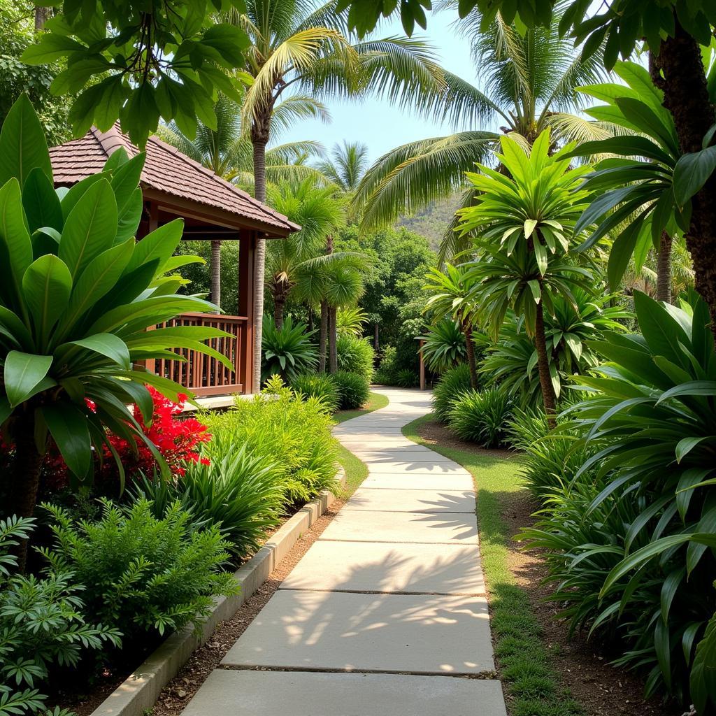 Tropical Gardens at Avani Seychelles Barbarons Resort & Spa