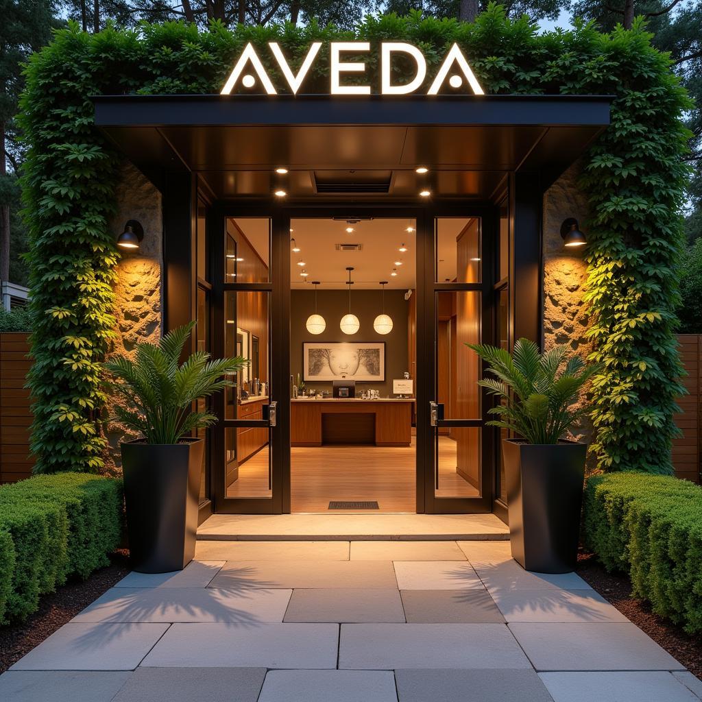 Aveda Oasis Spa Bannerghatta Road Entrance