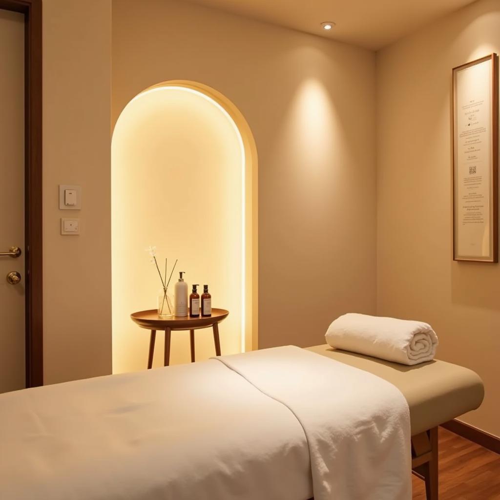 Tranquil Treatment Room at Avion Spa Central Arcade